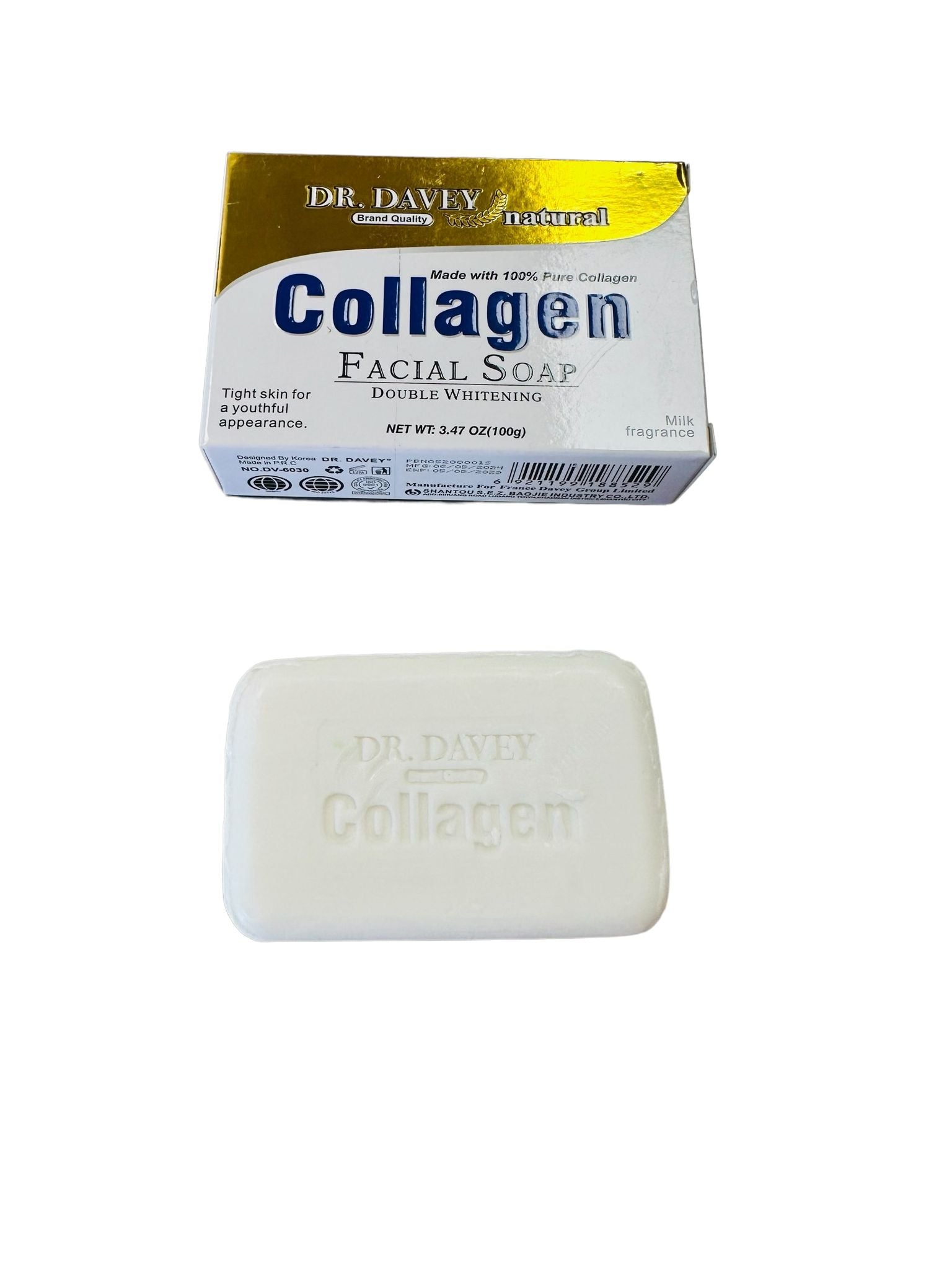jabón facial Collagen