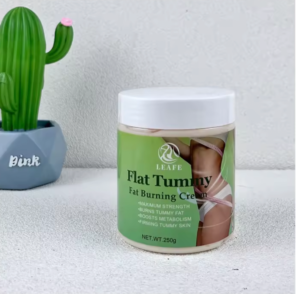 Flat Tummy Fat Burning Cream