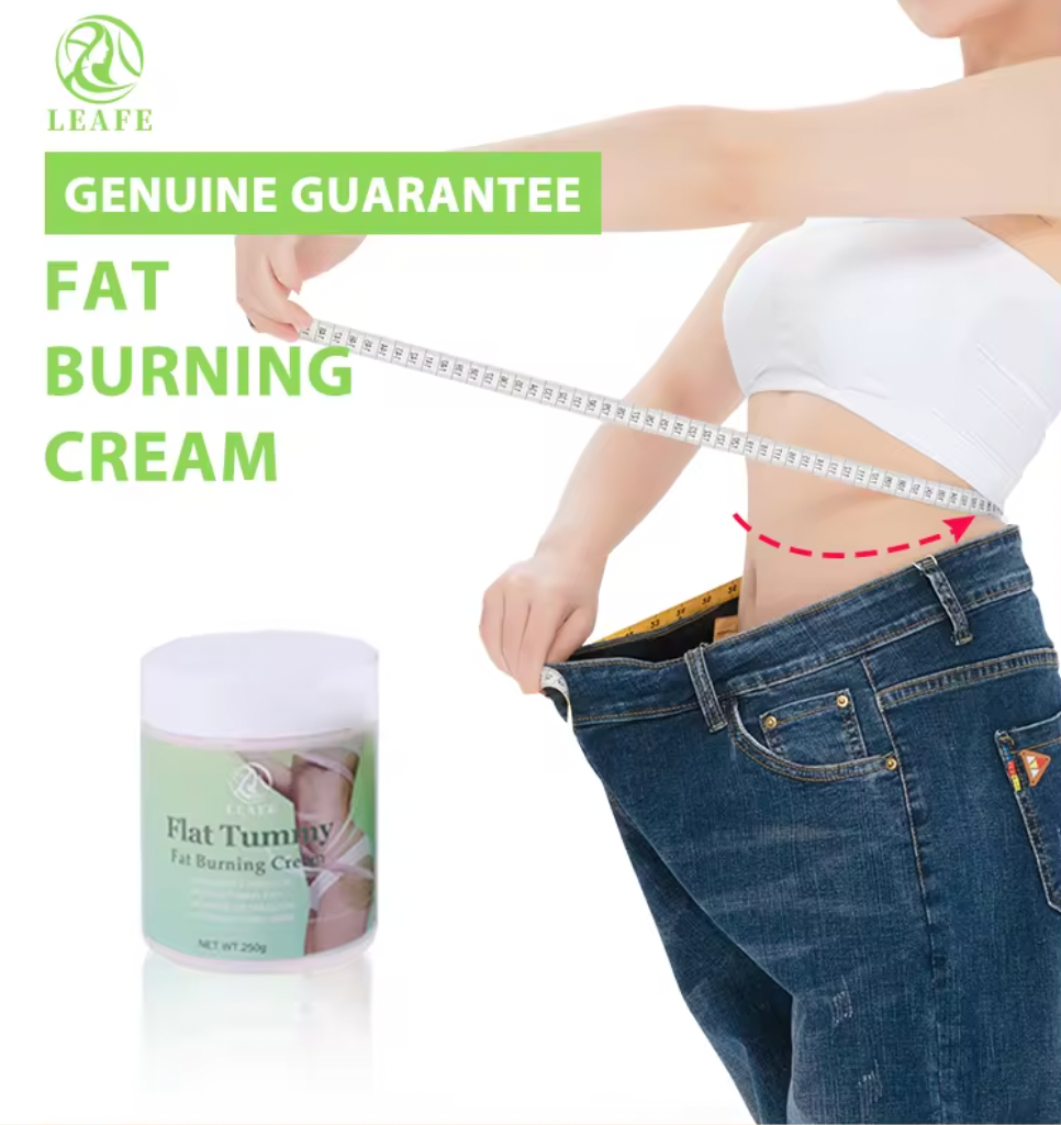 Flat Tummy Fat Burning Cream