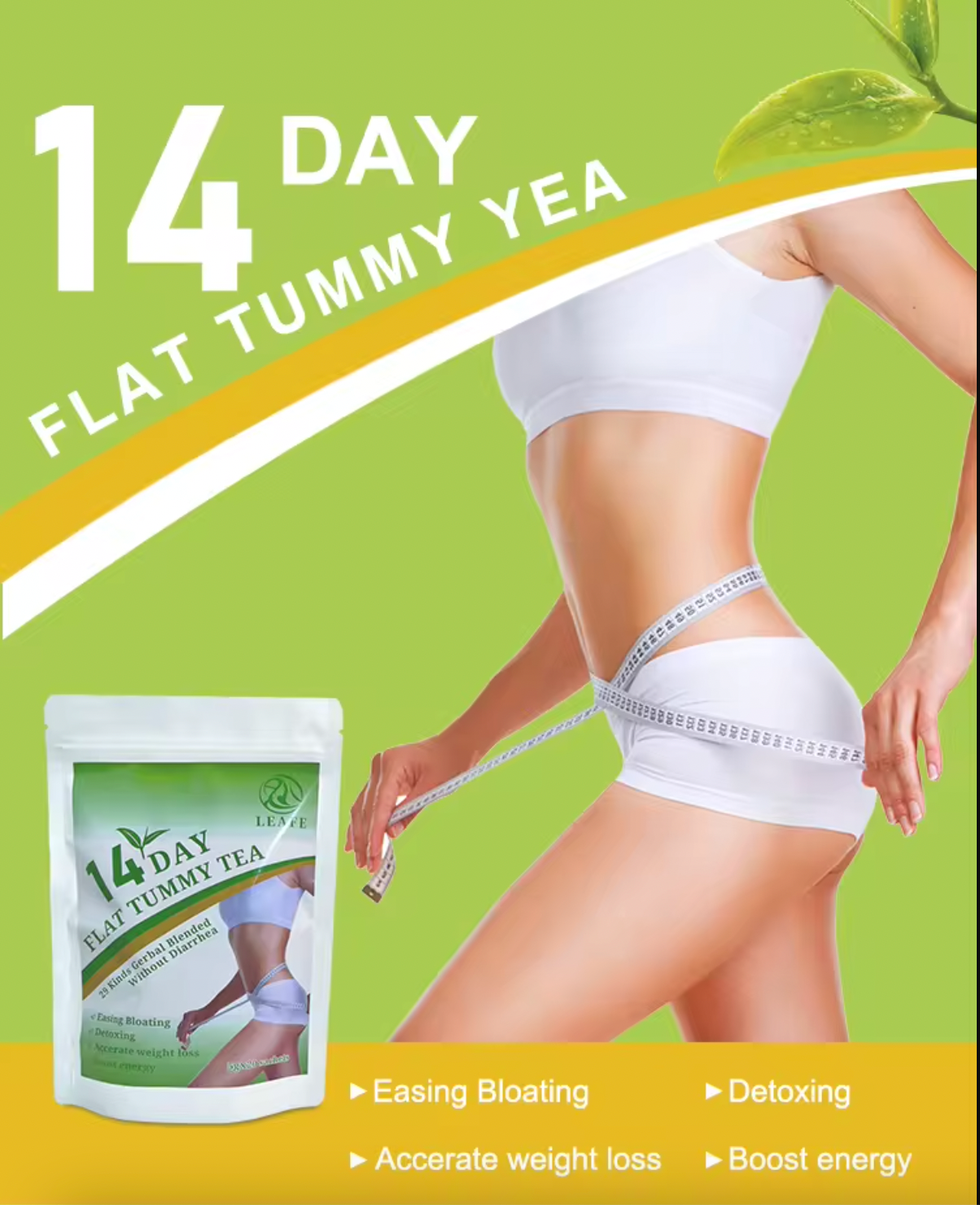 Flat Tummy - Fat Burning Tea