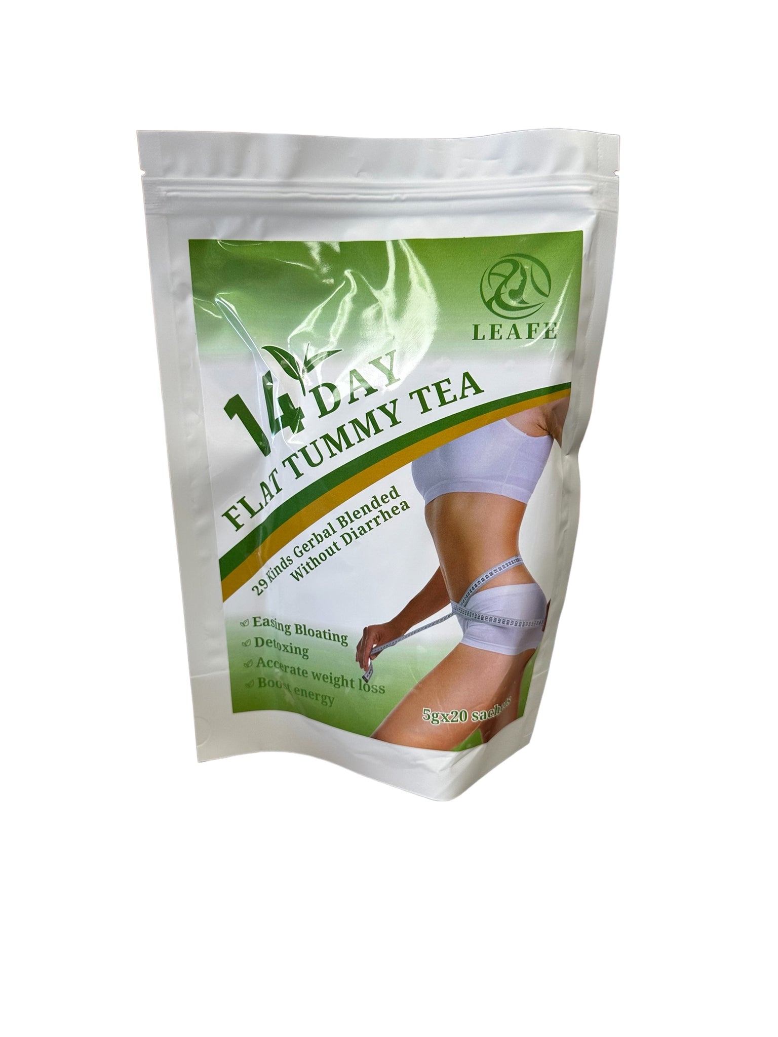 Flat Tummy - Fat Burning Tea