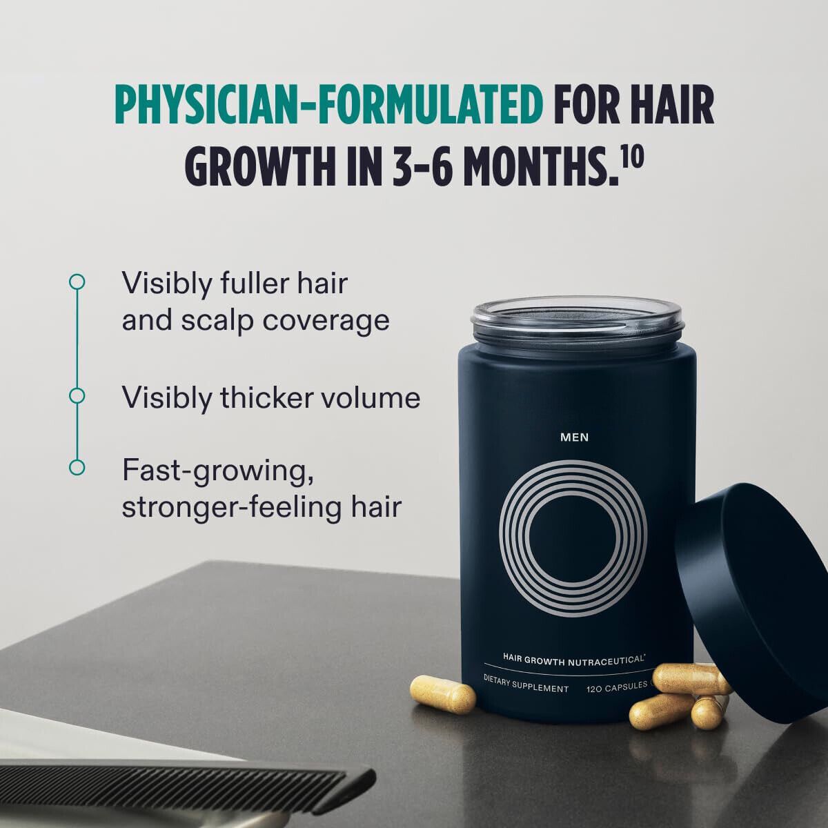 men's hair growth nutraceutical