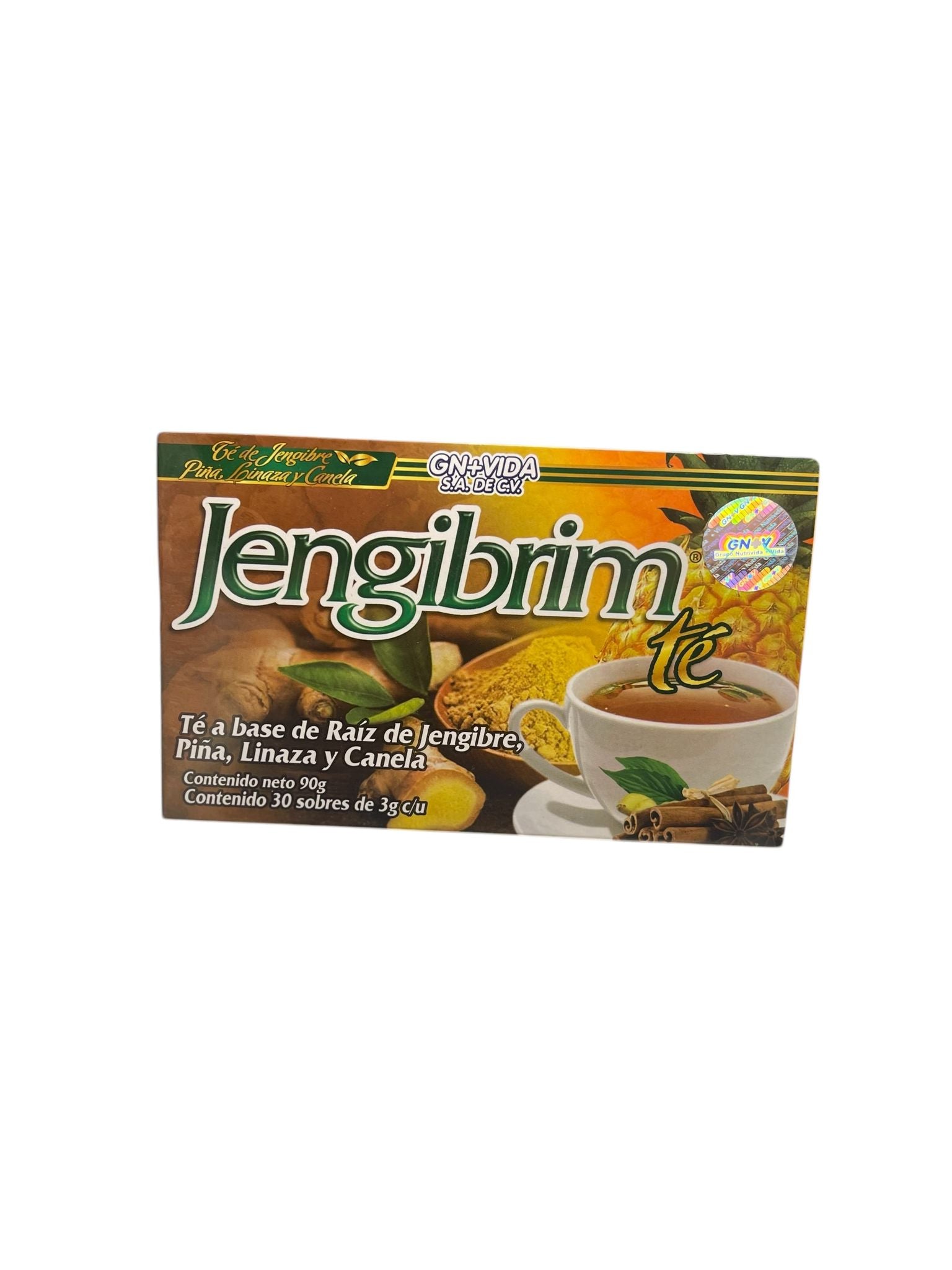 Té de Jengibre jengibrim