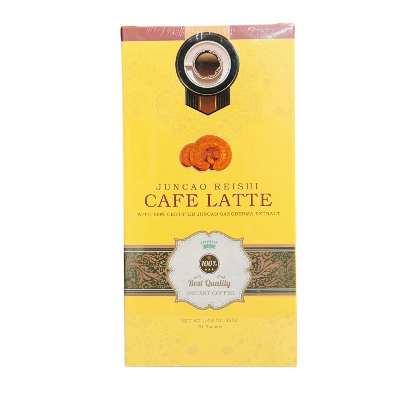 Juncao Reishi Cafe Latte
