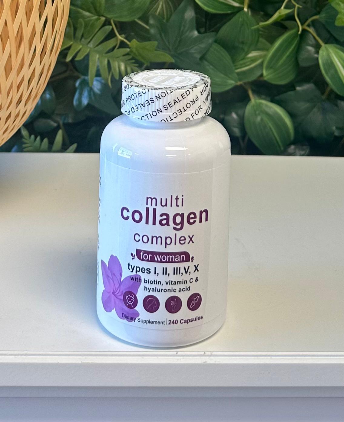 Multi Collagen Complex for Women