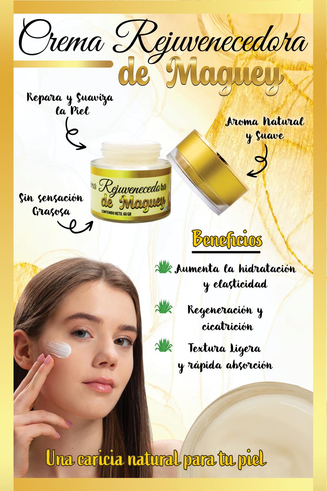 Crema Rejuvenecedora de Maguey